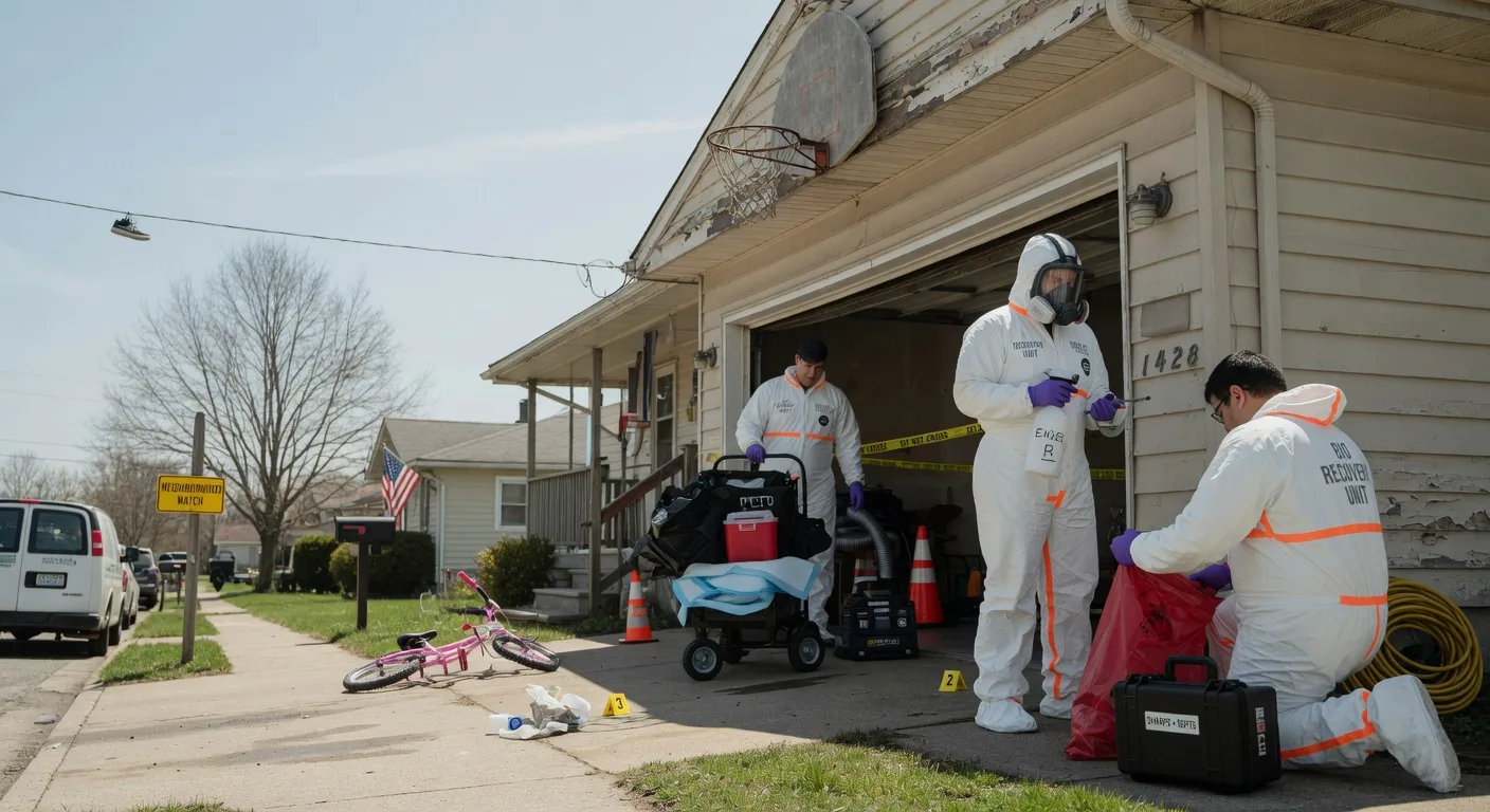 Biohazard Cleanup in Hesston, KS near me